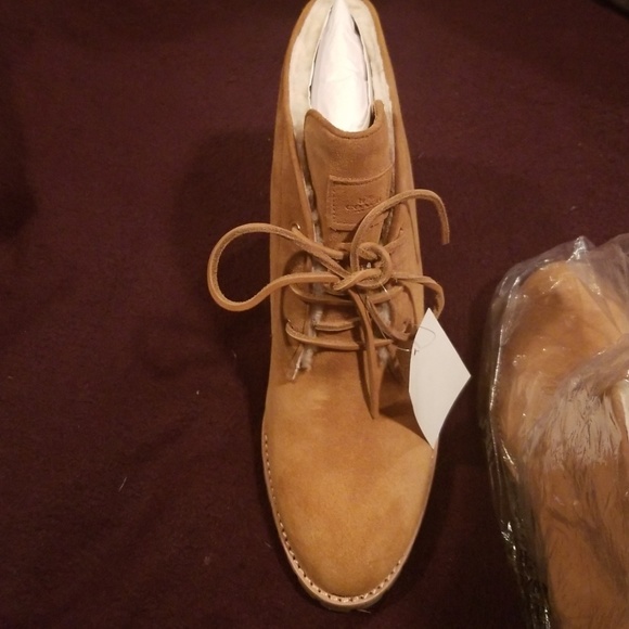 Coach boots (suede) - Picture 4 of 6
